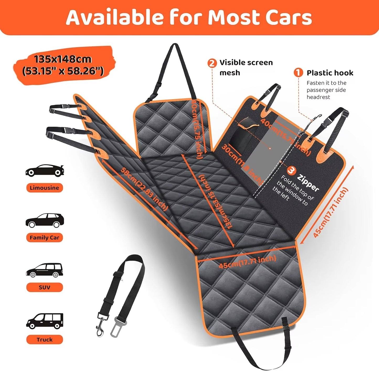 Candlelight™ Hard Bottom Car Seat Extender