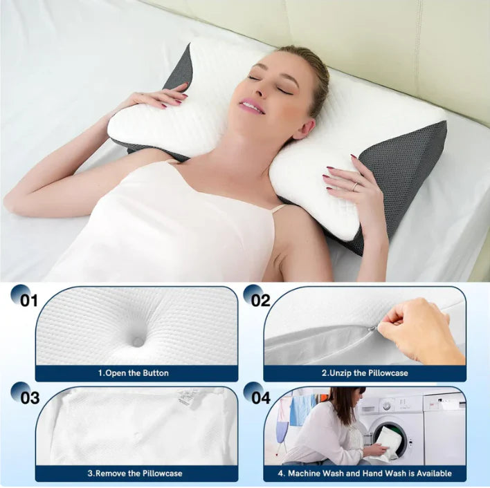 Candlelight™ Orthopedic Pillow for Neck Pain